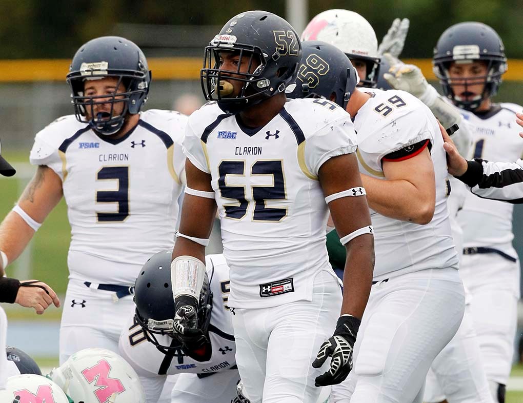 Tyrone Archie Football Clarion Athletics